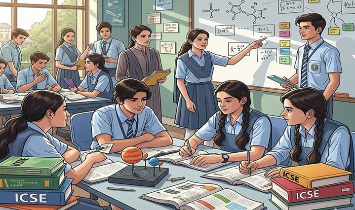 Explore best ICSE schools in Noida
