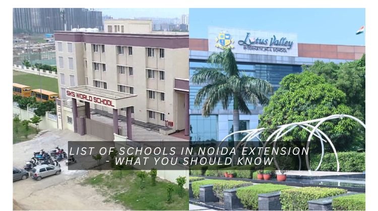 List of Schools in Noida Extension
